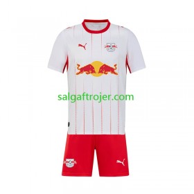 RB Leipzig Fodboldtrøjer Børn Hjemmebanesæt 2026/27 Kort ærmer